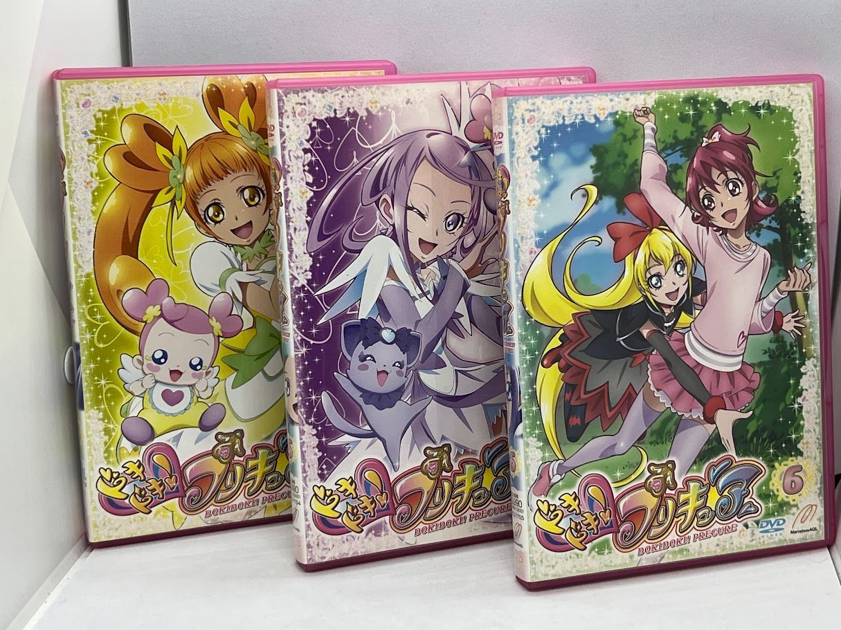 全巻セット】DVD ドキドキ! プリキュア Vol.1~16 全16巻セット - メルカリ