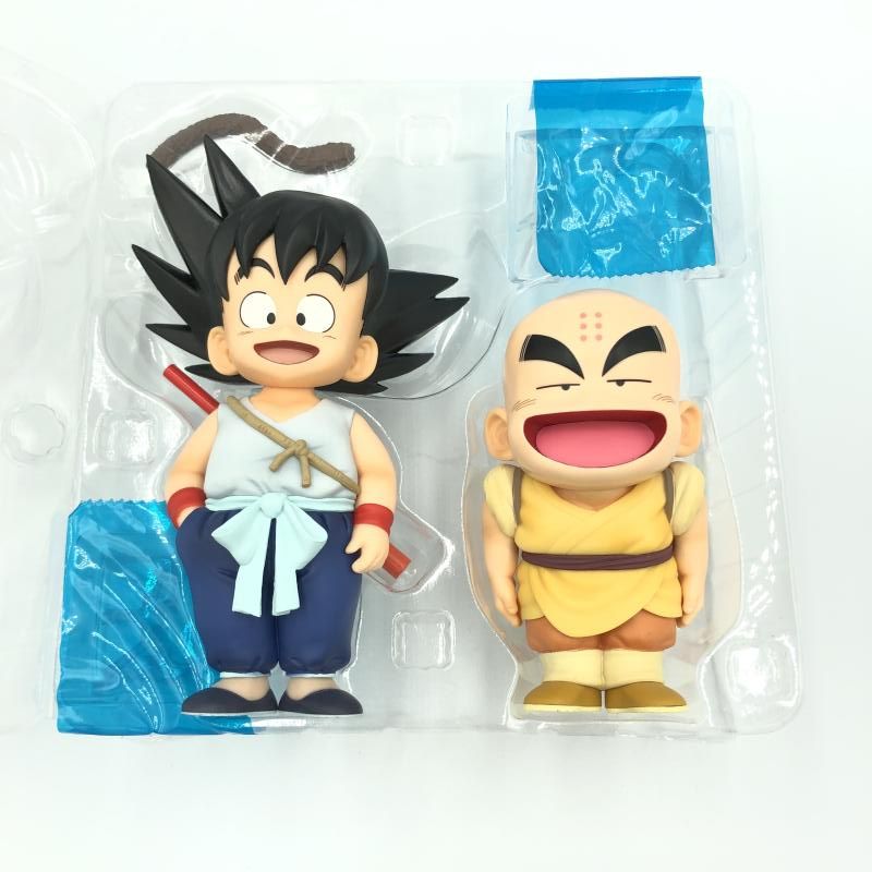 【孫悟空&クリリン MASTERLISE PLUS】一番くじ ドラゴンボール 買取】A賞 孫悟空&クリリン MASTERLISE PLUS 一番くじ