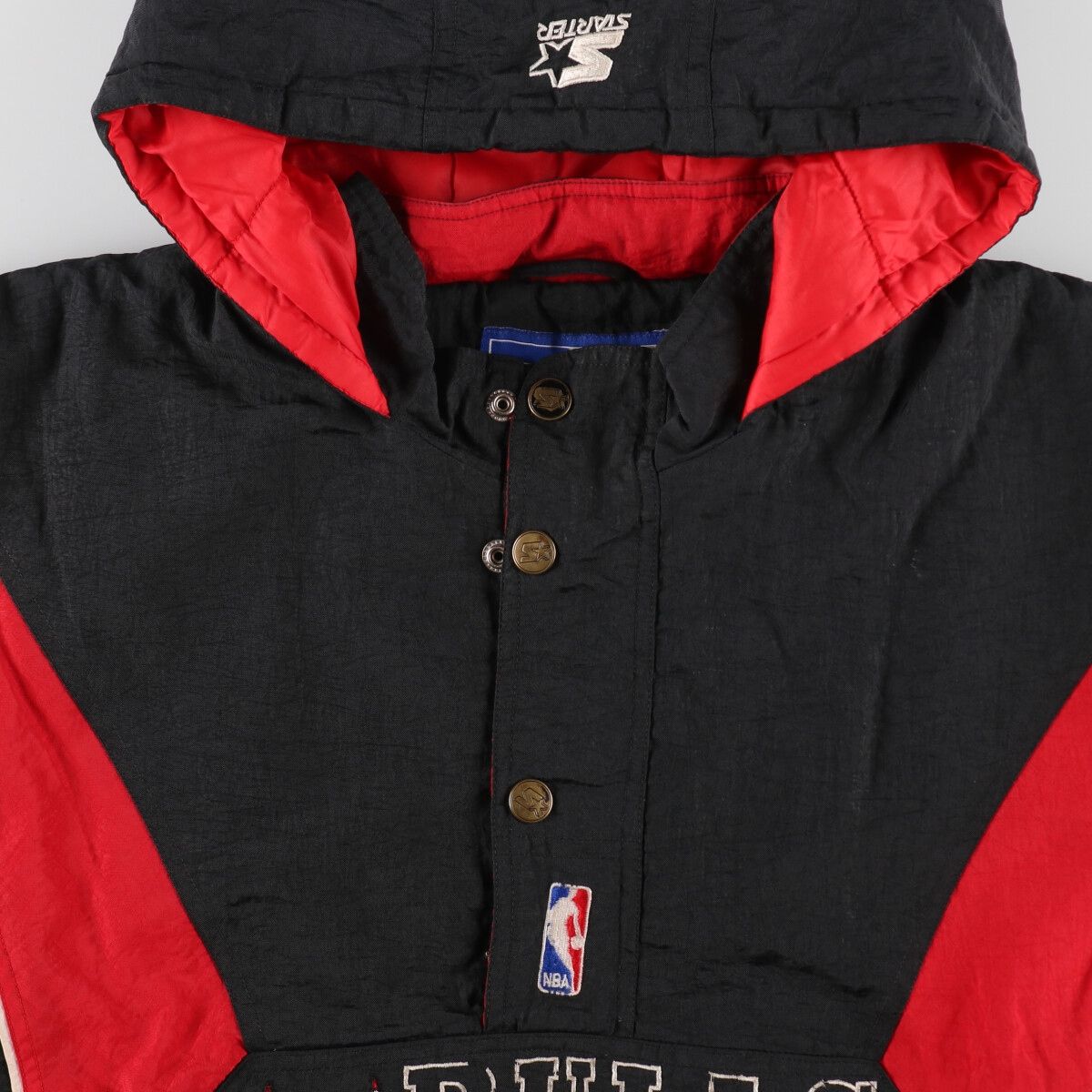 古着 90年代 スターター Starter NBA CHICAGO BULLS シカゴブルズ 