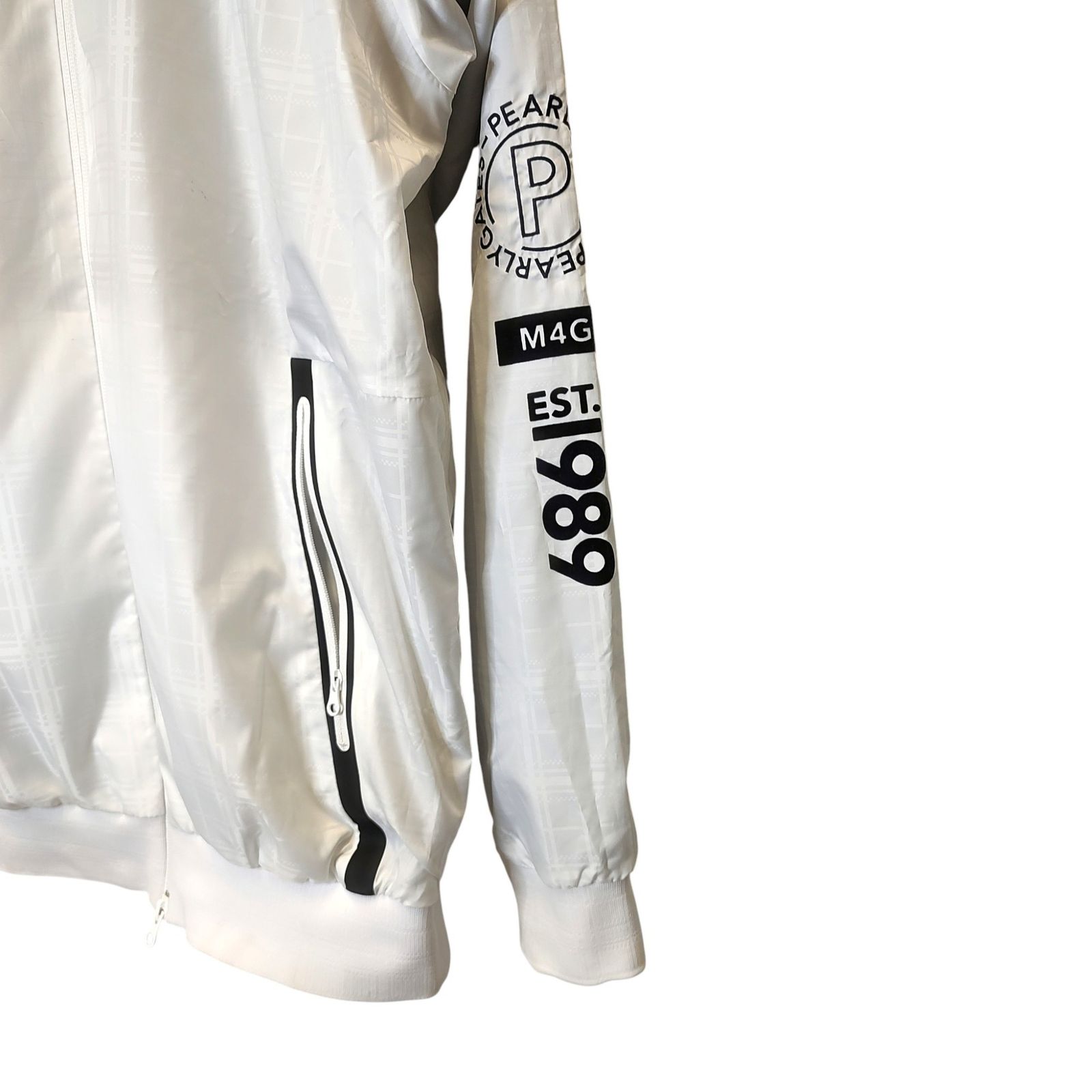 PEARLY GATES パーリーゲイツ ゴルフ 23AW BIGチェック 防水透湿