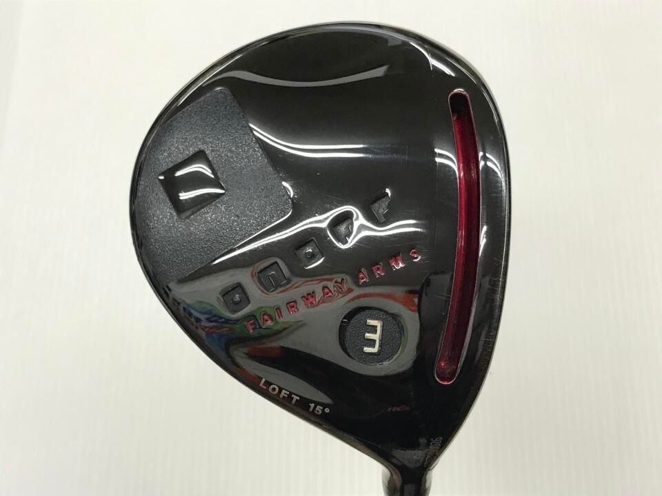 【即納】【訳あり】ONOFF FAIRWAY ARMS KURO 2017 (W3) | 15 | SR | SMOOTH KICK MP-617F | 中古 | フェアウェイウッド | グローブライド