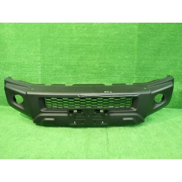 新車外し】JB74W ジムニーシエラ 純正 フロントバンパー 71711-78R 黒