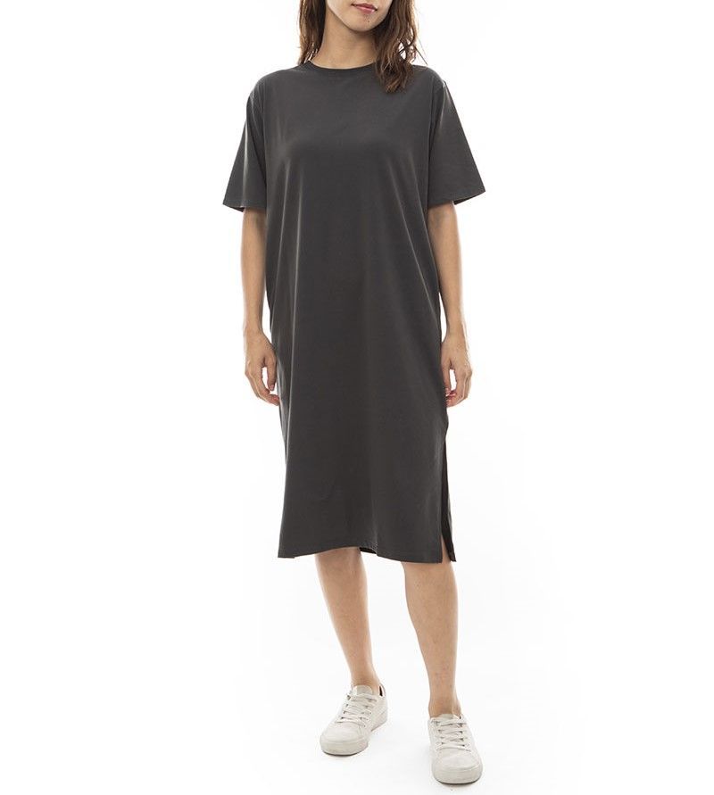 2024春夏 新品【BILLABONG/ビラボン】ONE POINT TEE ONEPIECE 水陸両用UVワンピース RAV レディース BE013-354