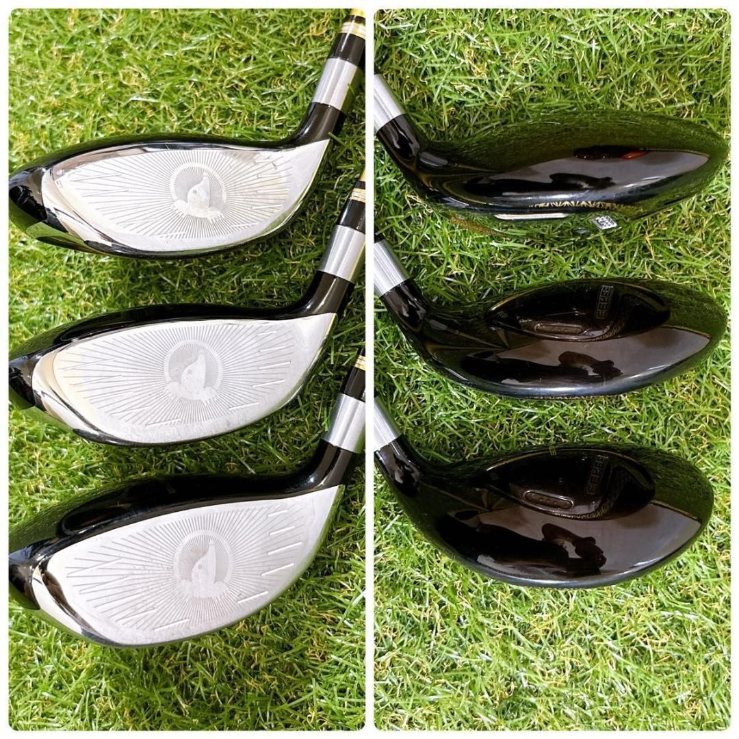 HONMA BERES 2019 ホンマ ベレス ウッドセット 6本 3S 星3 HONMA BERES 2019 ホンマ ベレス ウッドセット 6本 3S 星3