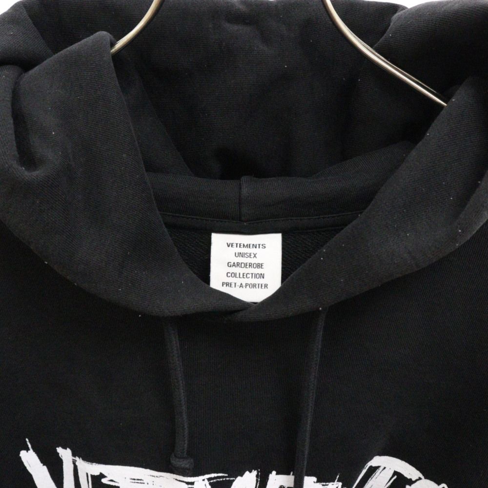 VETEMENTS (ヴェトモン) 21AW WORLD TOUR LOGO HOODIE VETEMENTS (ヴェトモン) 21AW WORLD TOUR LOGO HOODIE