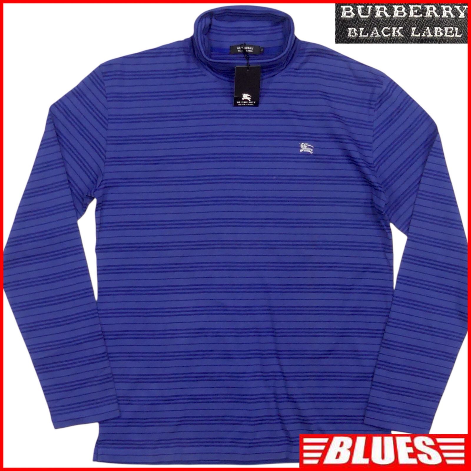 未使用 BURBERRY BLACK LABEL 廃盤 バーバリーブラックレーベル 