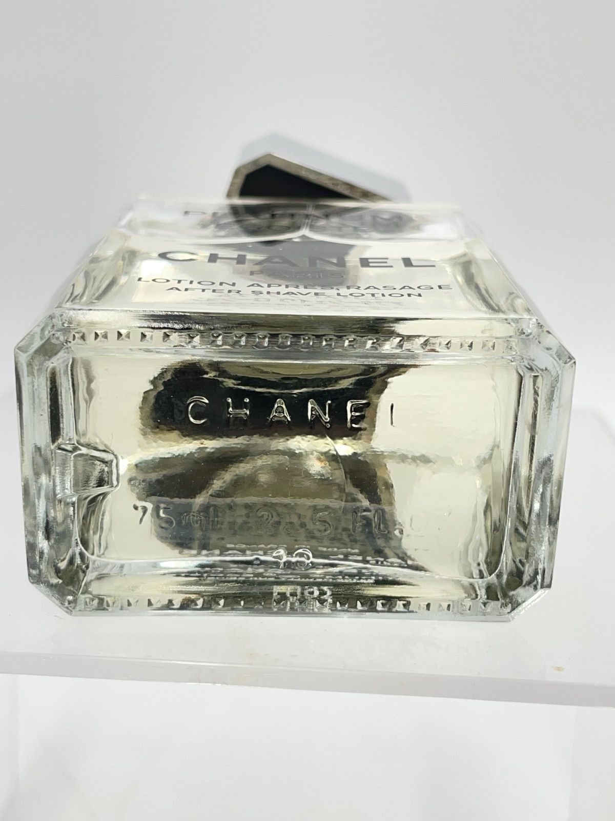 シャネル　エゴイストプラチナム アフターシェイブエマルジョン CHANEL - エゴイストプラチナムアフターシェイヴエマルジョンの