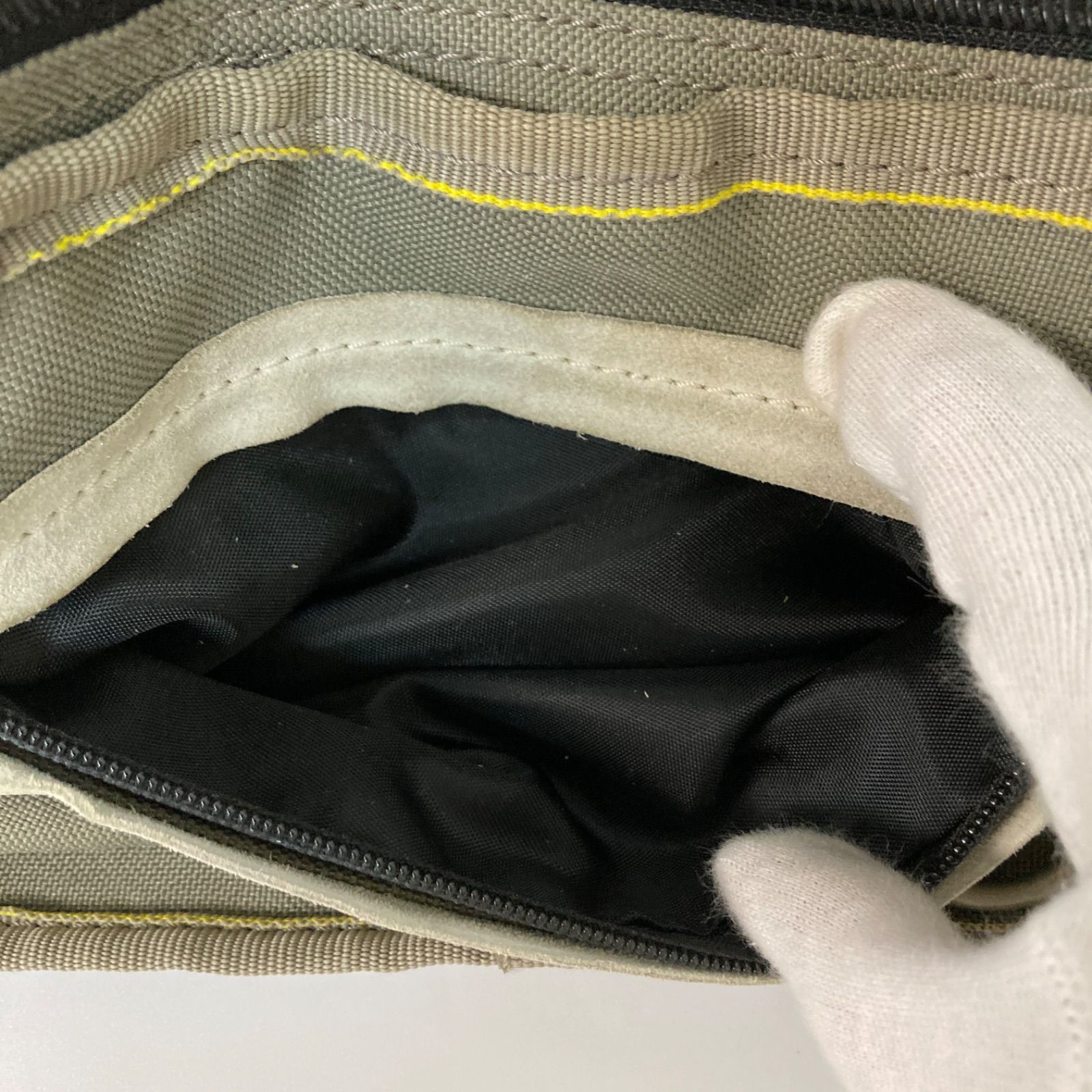 DIESEL ディーゼル バッグ クロスボディバッグ ウエストバッグ グレー KB55 DECORATOM_COM_BR