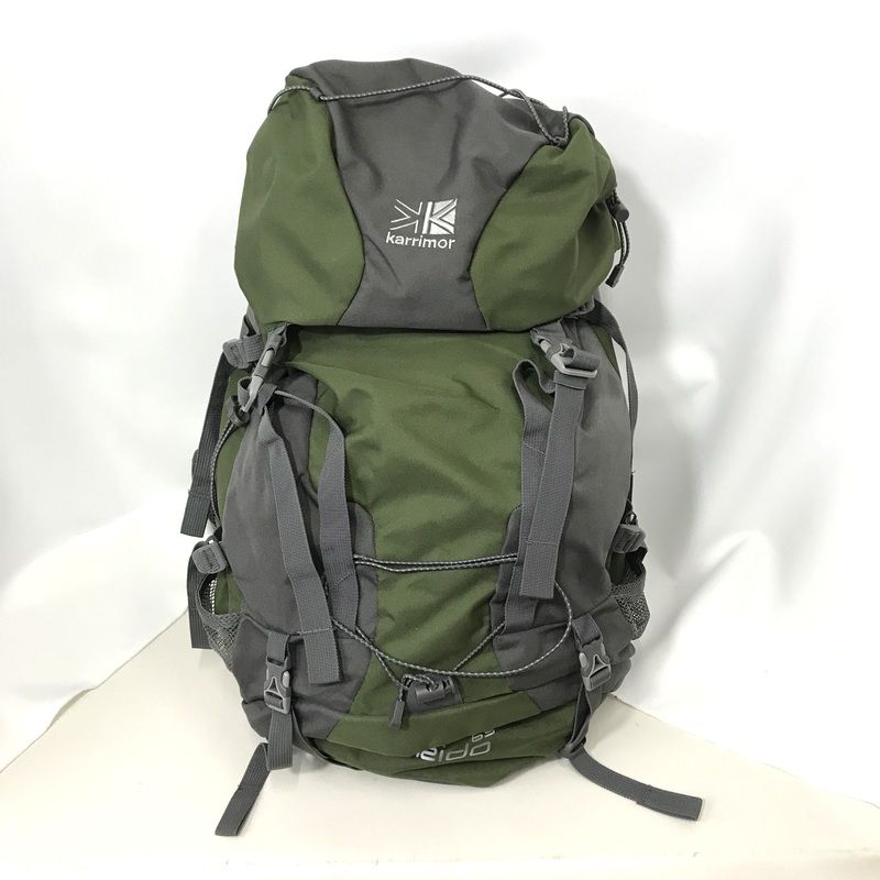 Karrimor カリマー リュック バックパック アウトドア キャンプ 登山 旅行 大容量 メンズ カーキ カバン B14166◆