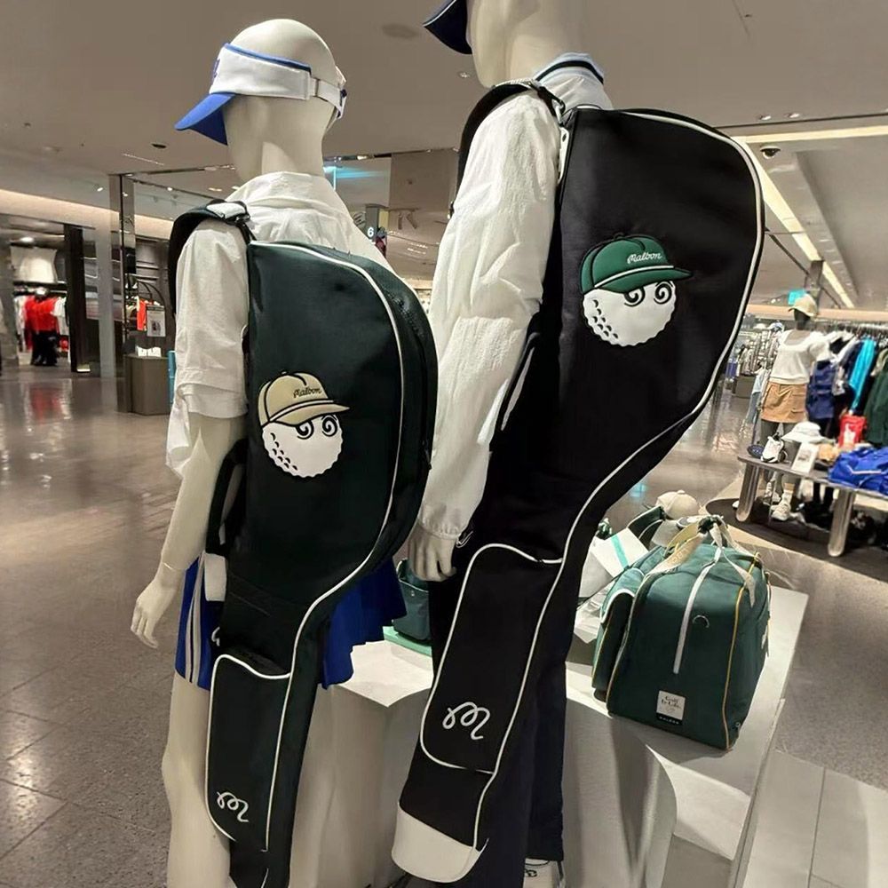 MALBON GOLF 折りたたみ クラブケース ゴルフバッグ 軽量防水