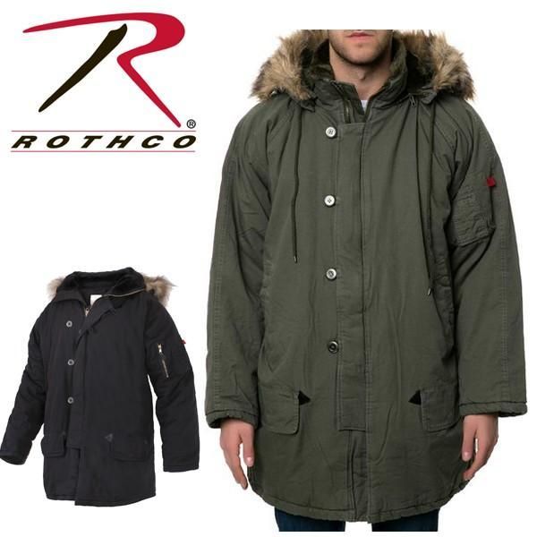 OTHCO ロスコ[9467 ]OLIVE DRAB VINTAGE N-3B PARKA N3Bビンテージ ...