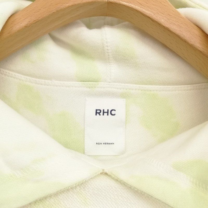 ロンハーマン Ron Herman RHC 3310900415 タイダイ スウェット プルオーバー パーカー グリーン系 レディース ロンハーマン Ron Herman RHC 3310900415 タイダイ スウェット