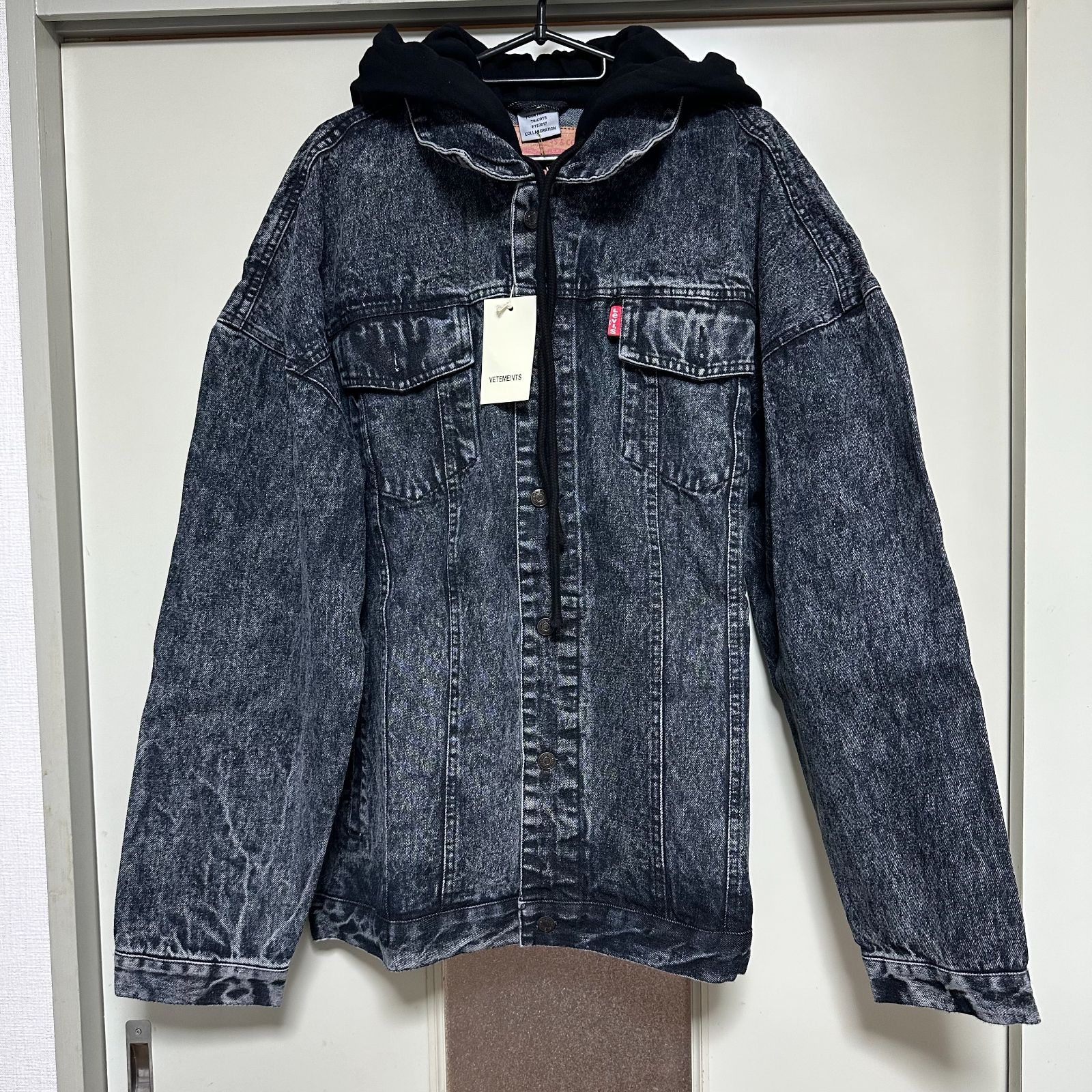 在庫処理～～ヴェトモン VETEMENTS x LEVIS リーバイスデニム ...