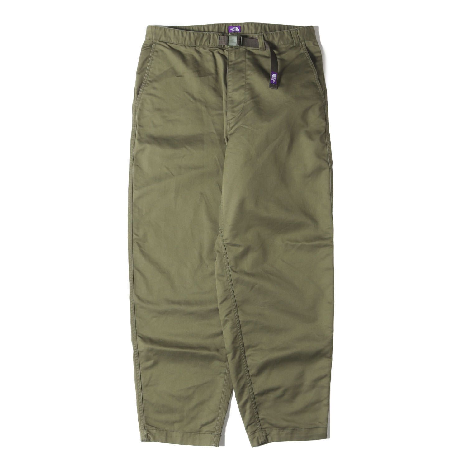 美品】THE NORTH FACE PURPLE LABEL ノースフェイス パンツ カーキ 