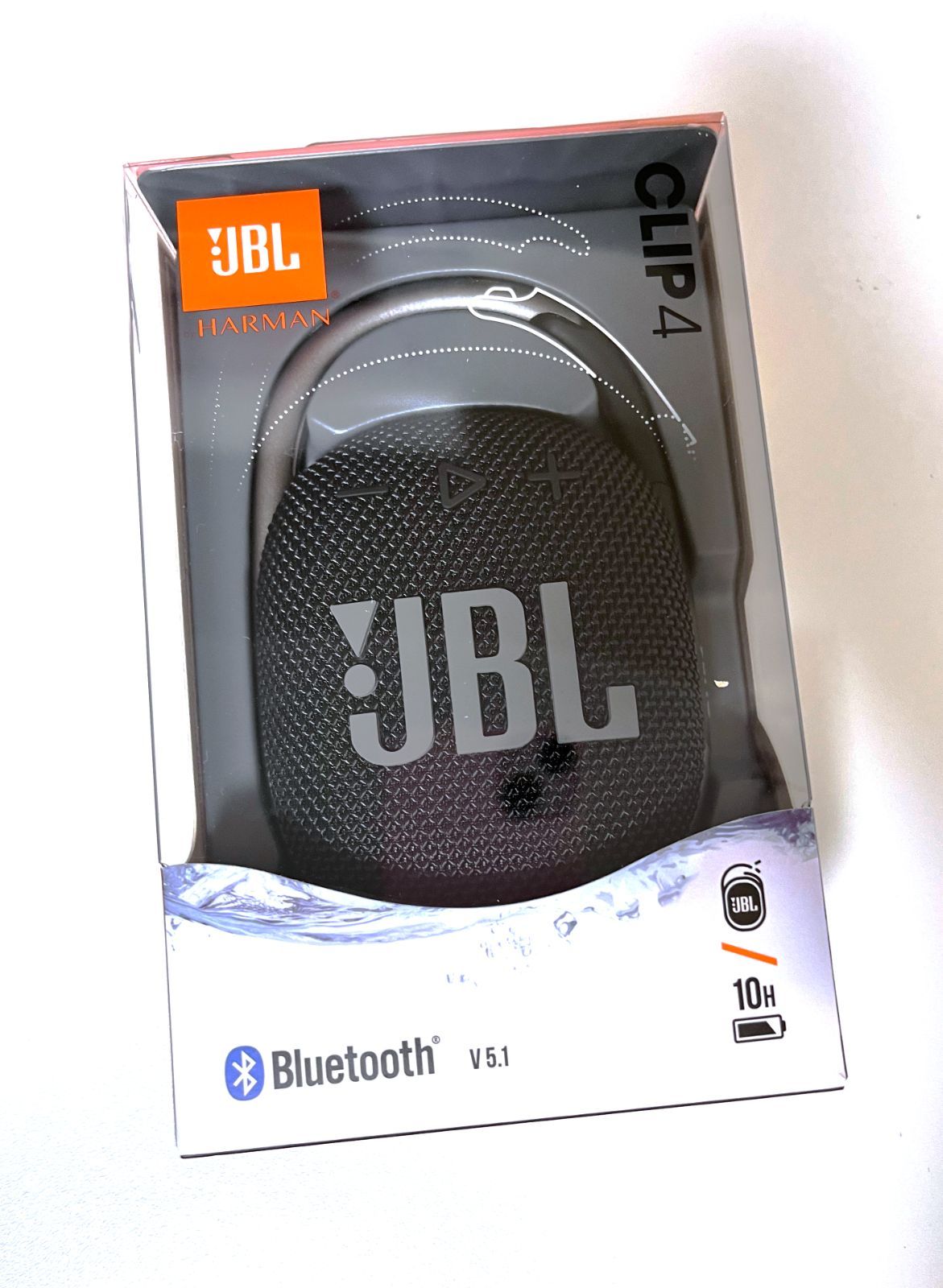 JBL CLIP 4 Bluetoothスピーカー - ポータブルプレーヤー