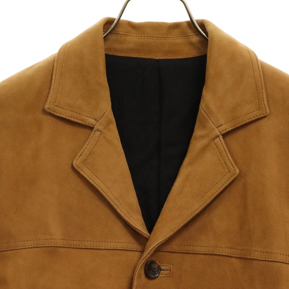 Rags McGREGOR (ラグスマックレガー) 4 BOTTONS LEATHER JACKET