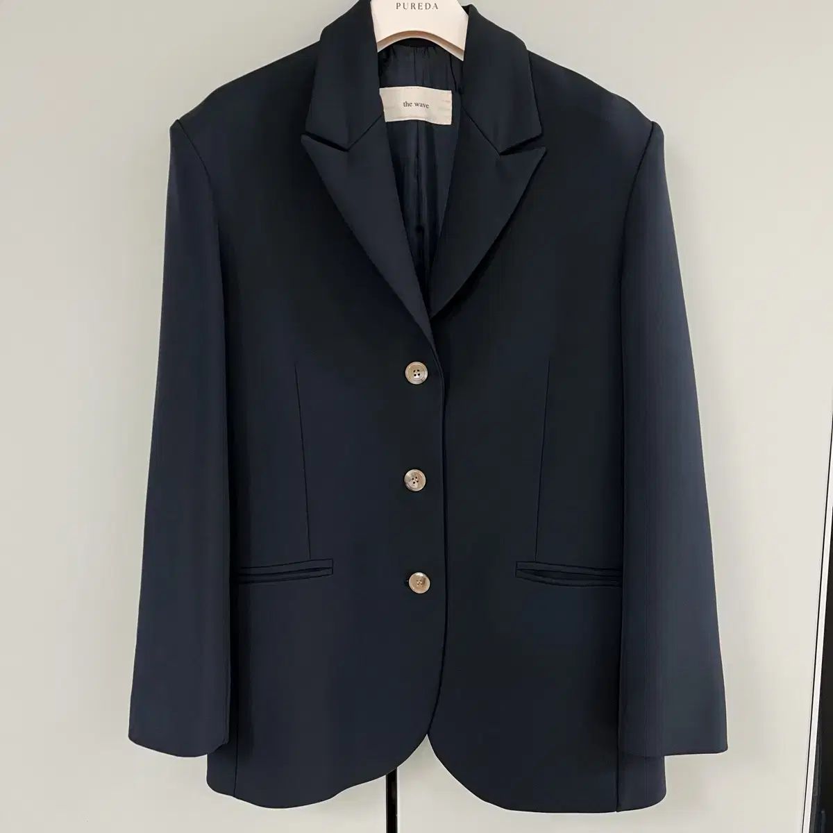 レディース ネイビー ジャケット