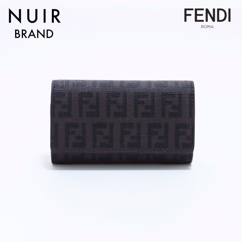 FENDI フェンディ キーケース ズッカ - メルカリ