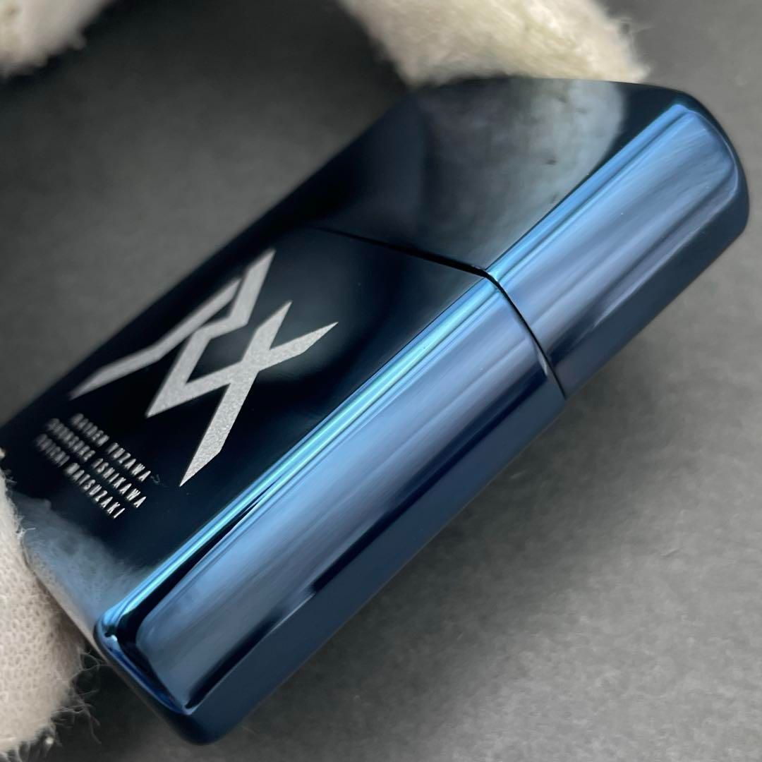 Zippo バンドRX 2000年5月 雷電湯澤 石川俊介 松崎雄一（聖飢魔