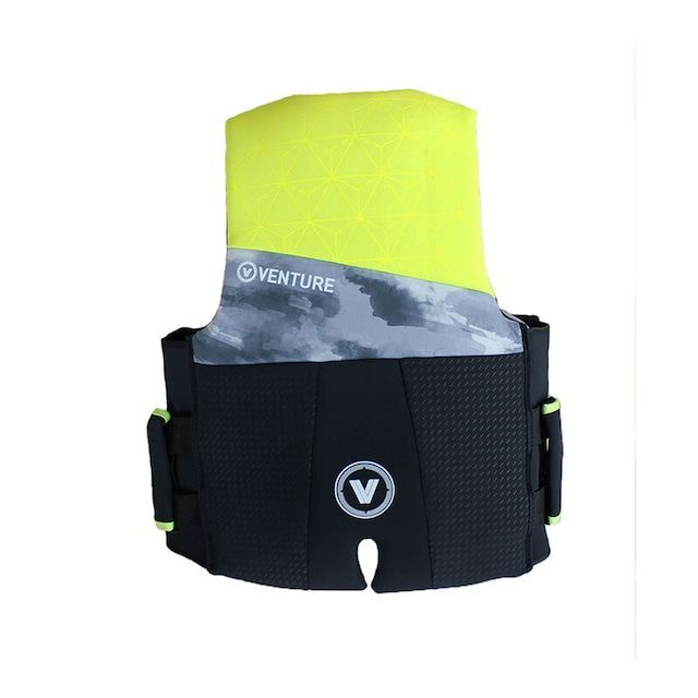 JA22114CGA-C YELLOW CAMO VENTURE CAUSE NEO CGA VEST ライフジャケット ライフベスト ジェットパイロット