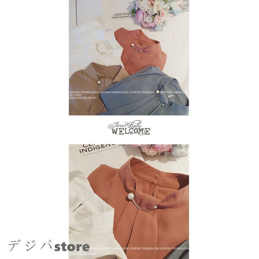 ブラウス レディース 長袖 春 白 フォーマル オフィス おしゃれ 30代 トップス シャツ シフォン リボン きれいめ 大きいサイズ 通勤 上品 着痩せ 韓国風 新品 OL ブラウス レディース 長袖 春 白 フォーマル オフィス おしゃれ