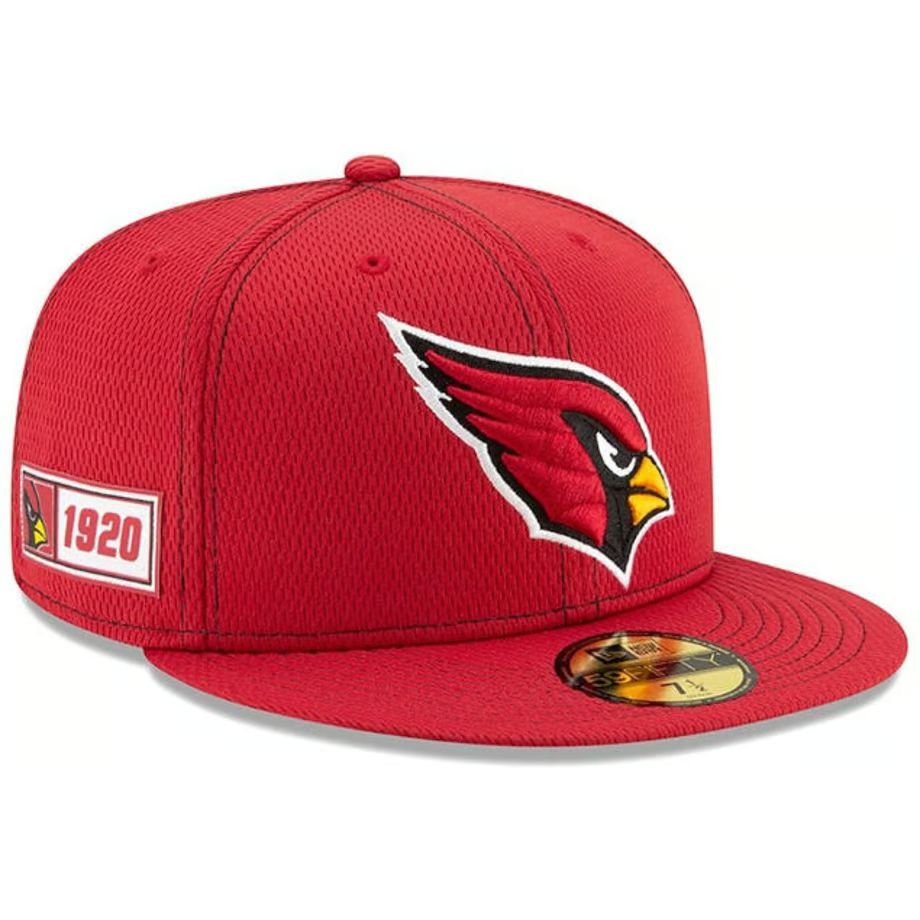 NFL 限定100周年記念 NEWERA ニューエラ Cardinals アリゾナ カージナルス 59Fifty キャップ