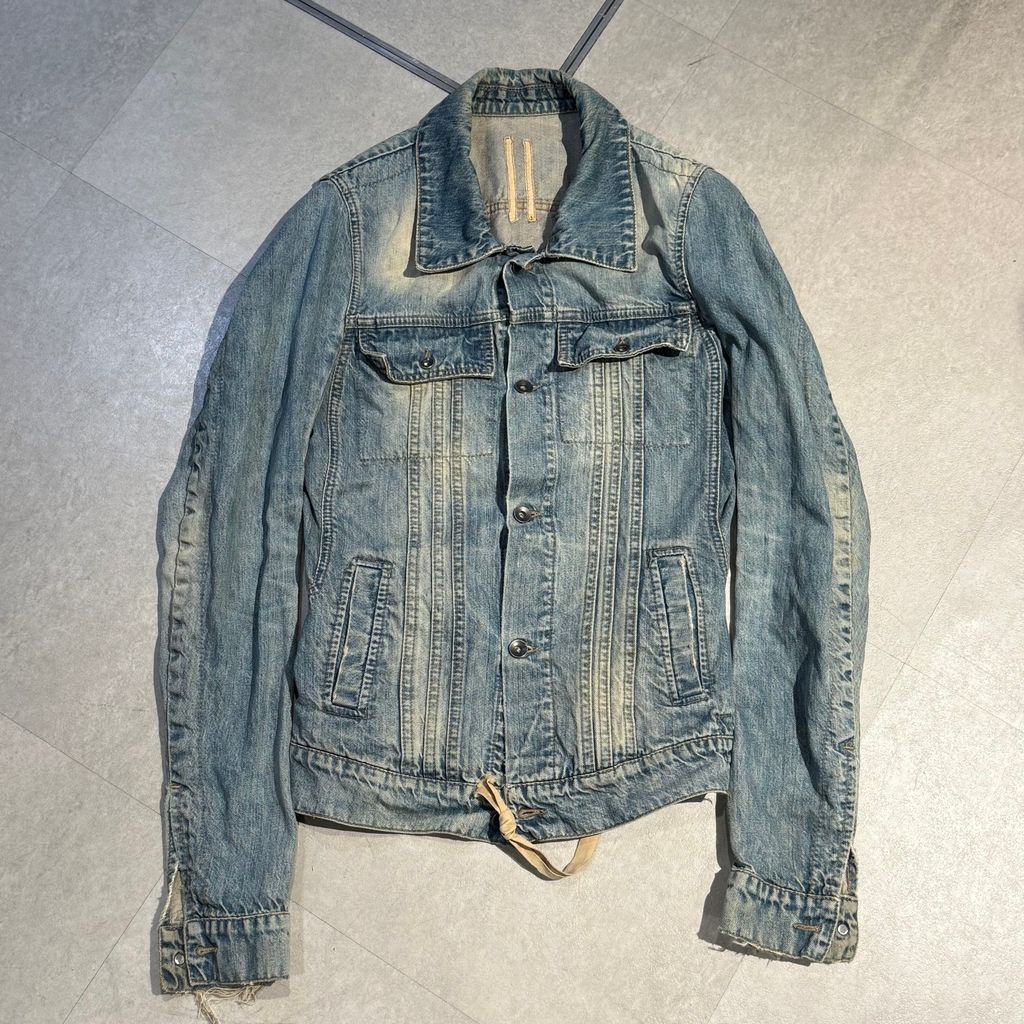 Rick Owens DRKSHDW リックオウエンス ダークシャドウ 07AW Rust