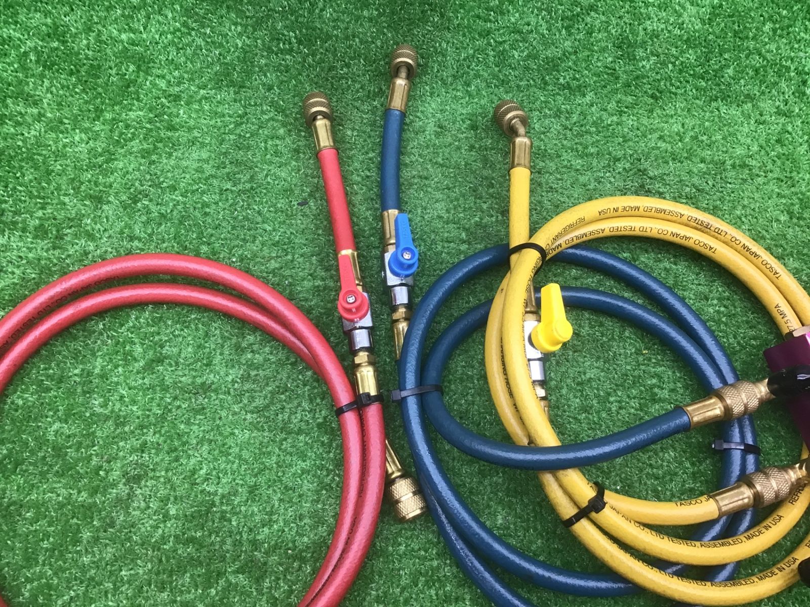 タスコ TA141AFL/TA140AFL ゲージマニホールド【リライズ野田愛宕店