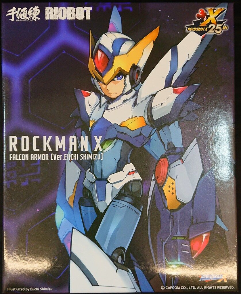 千値練 RIOBOT 2024 ファルコンアーマー Ver.EIICHI SIMIZU 千値練