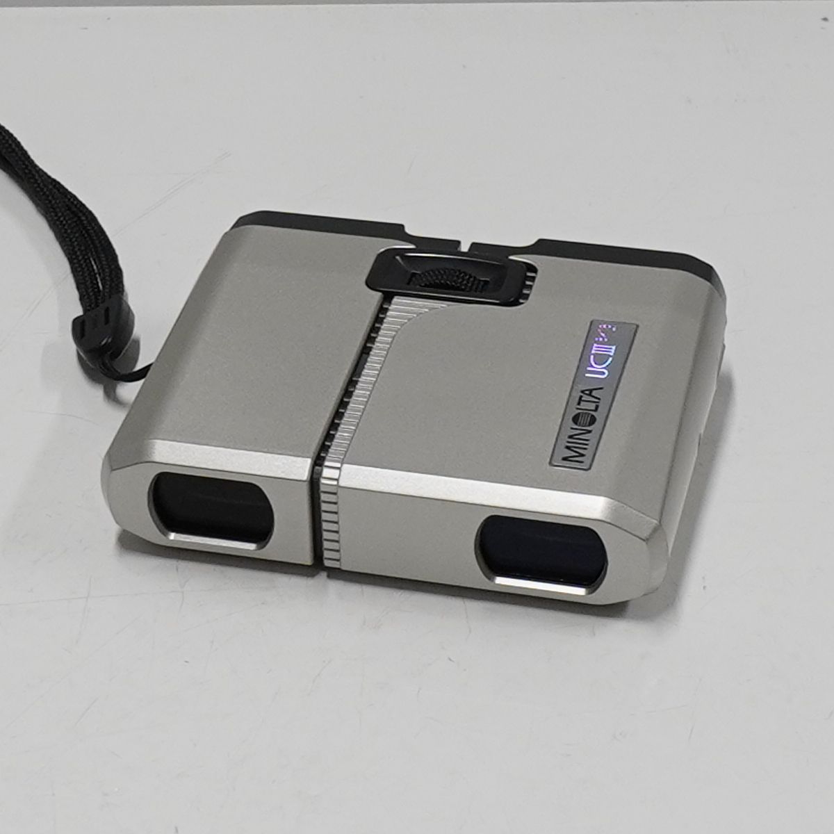 MINOLTA UC III 8x18 7°フラット 双眼鏡 USED美品 8倍 ミノルタ UC3