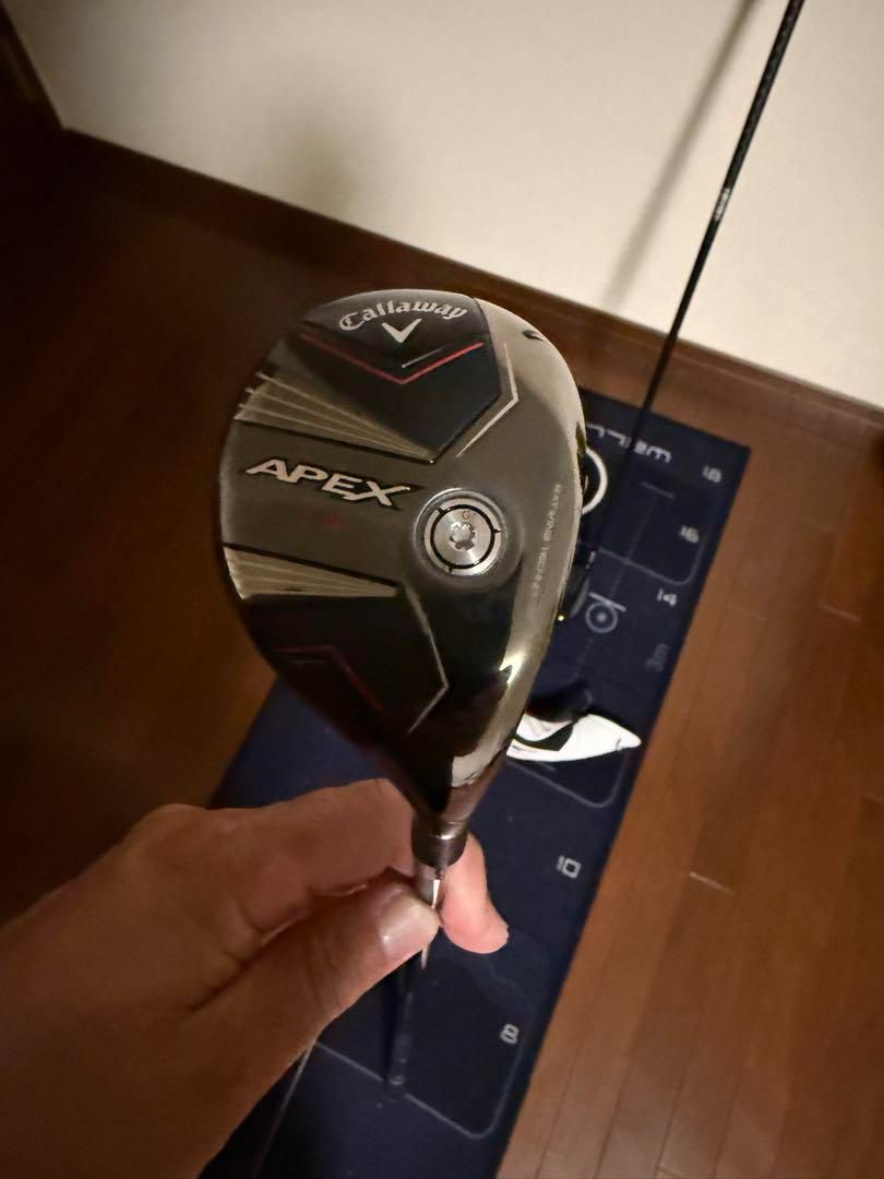 キャロウェイ 2023APEX UW19°23° 純正SR