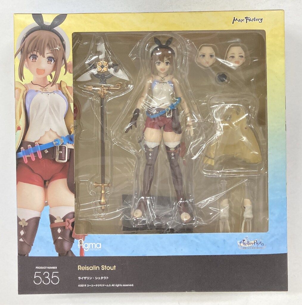 MAXFACTORY figma ライザリン・シュタウト 特典付 修正パーツ付 535 
