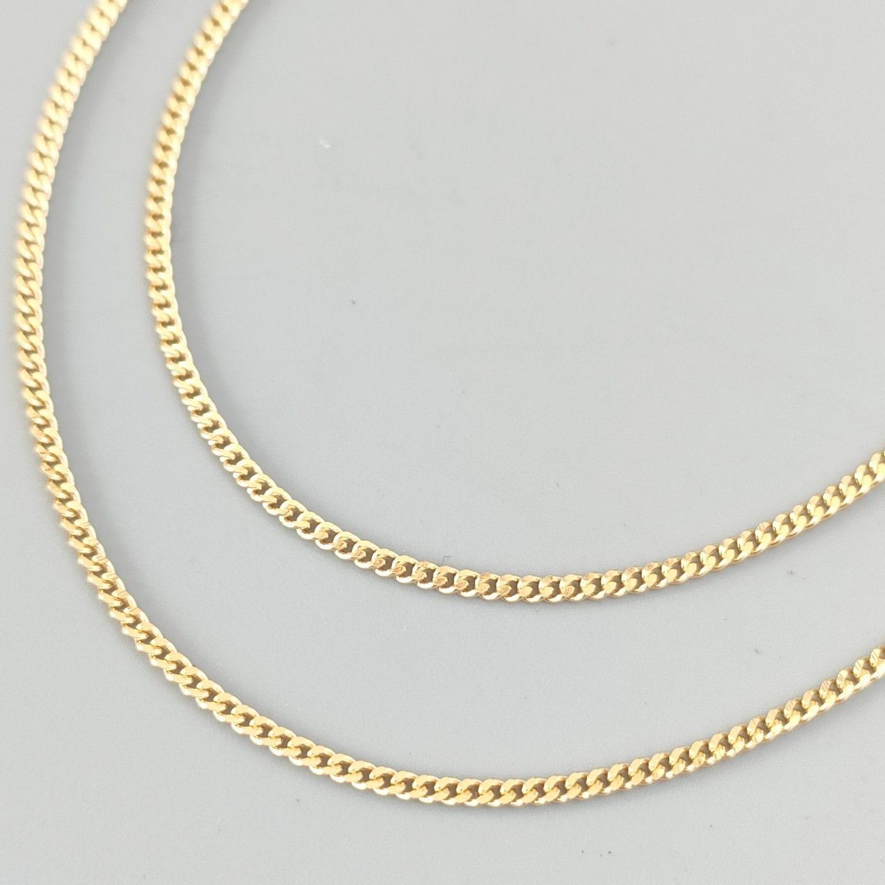 18金喜平ネックレス K18 金 喜平ネックレス 3.48g