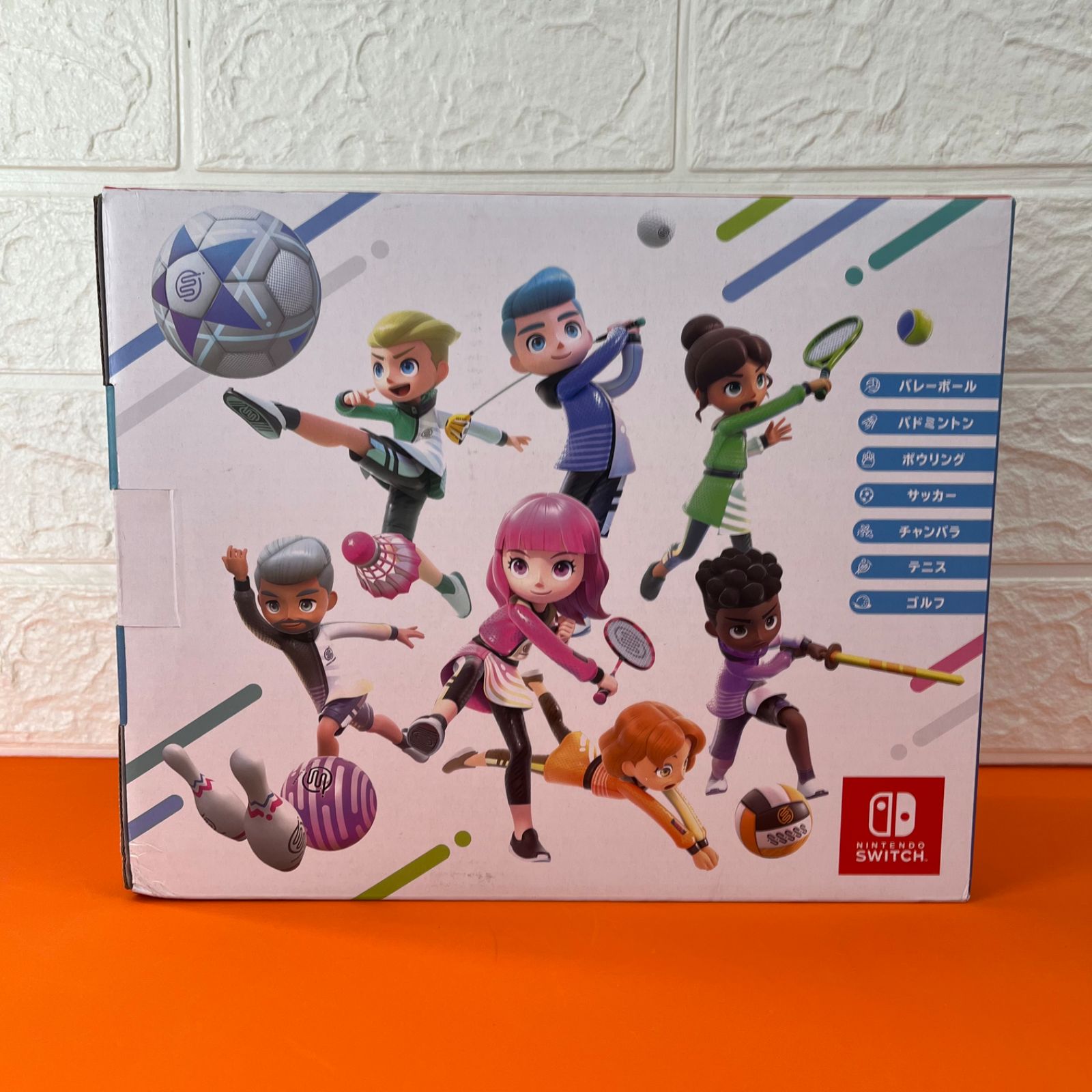 新品・未使用品】ニンテンドースイッチ スポーツセット 本体