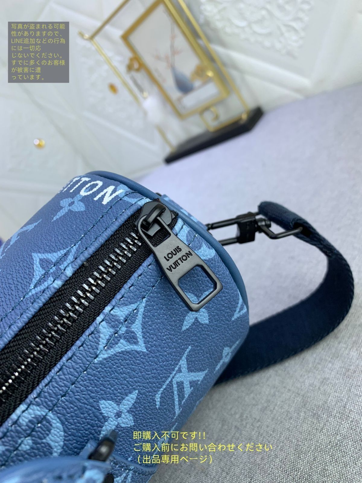 男女問わず使いやすい【Louis Vuitton】ショルダーバッグ 美品 Louis vuittonルイヴィトン メンズ ショルダーバッグ 男性