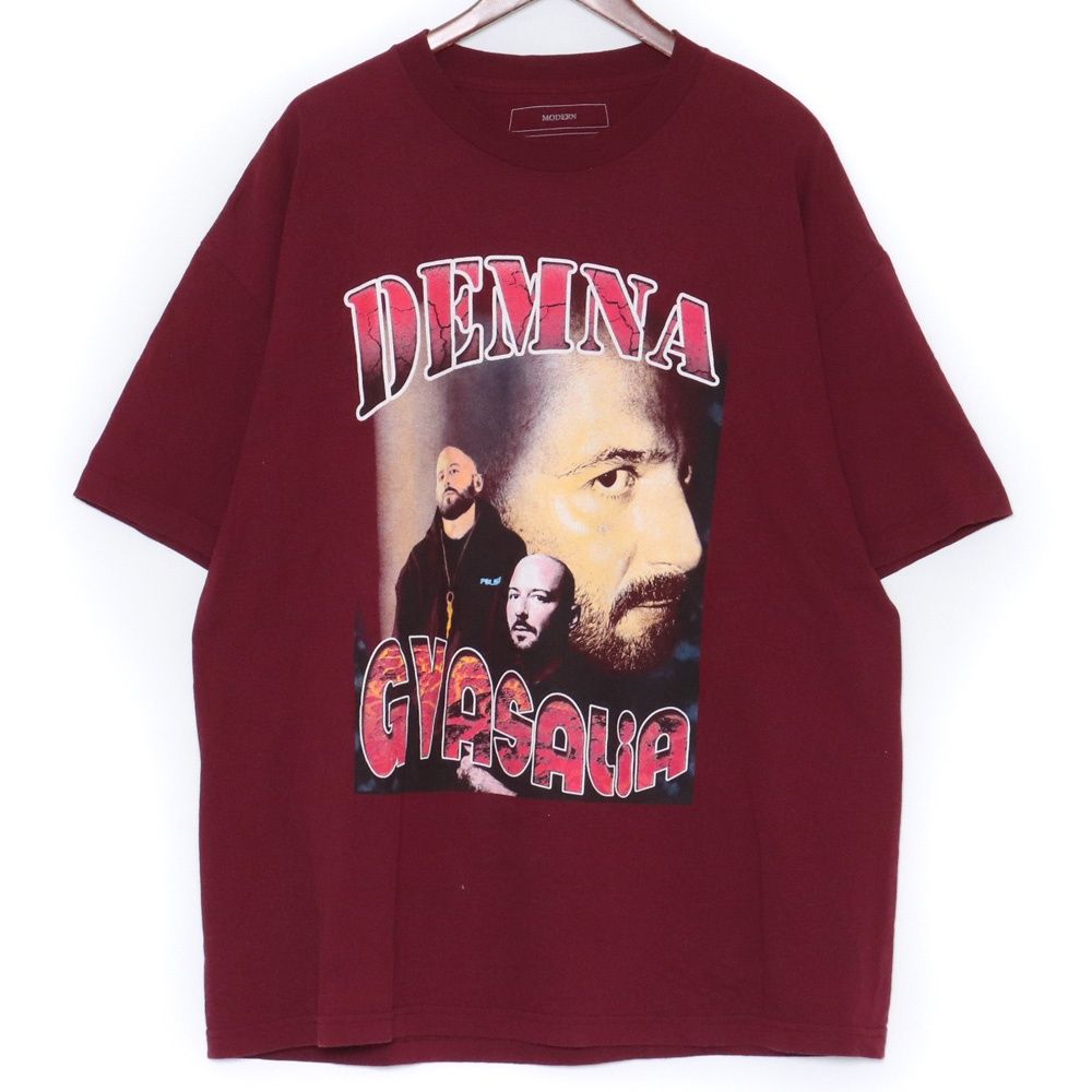 MODERN MAN DEMNA TOUR TEE XXLサイズ