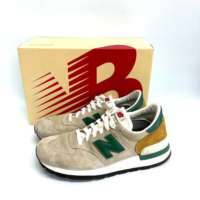 ☆New Balance ニューバランス M990TG1 USA製 990V1 スニーカー