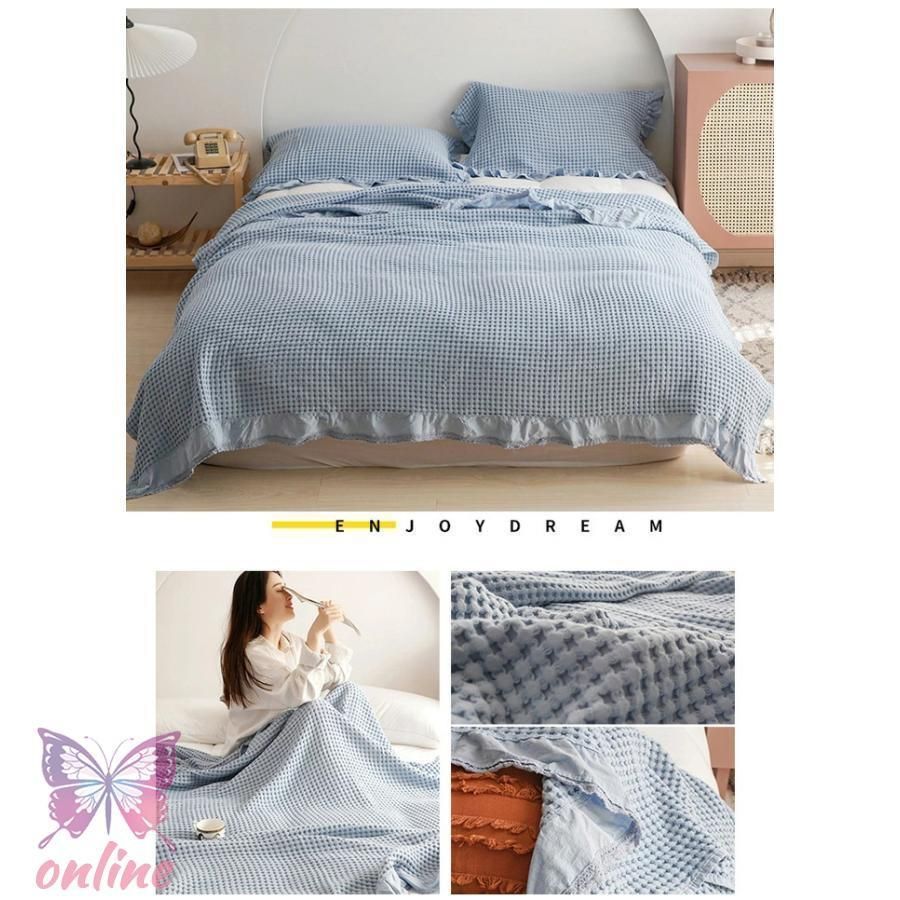 タオルケット ワッフルケット