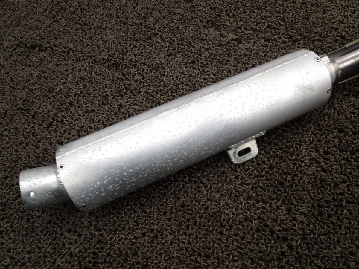ZXR250 社外 ARETE DEXTER マフラー サイレンサー □A2929