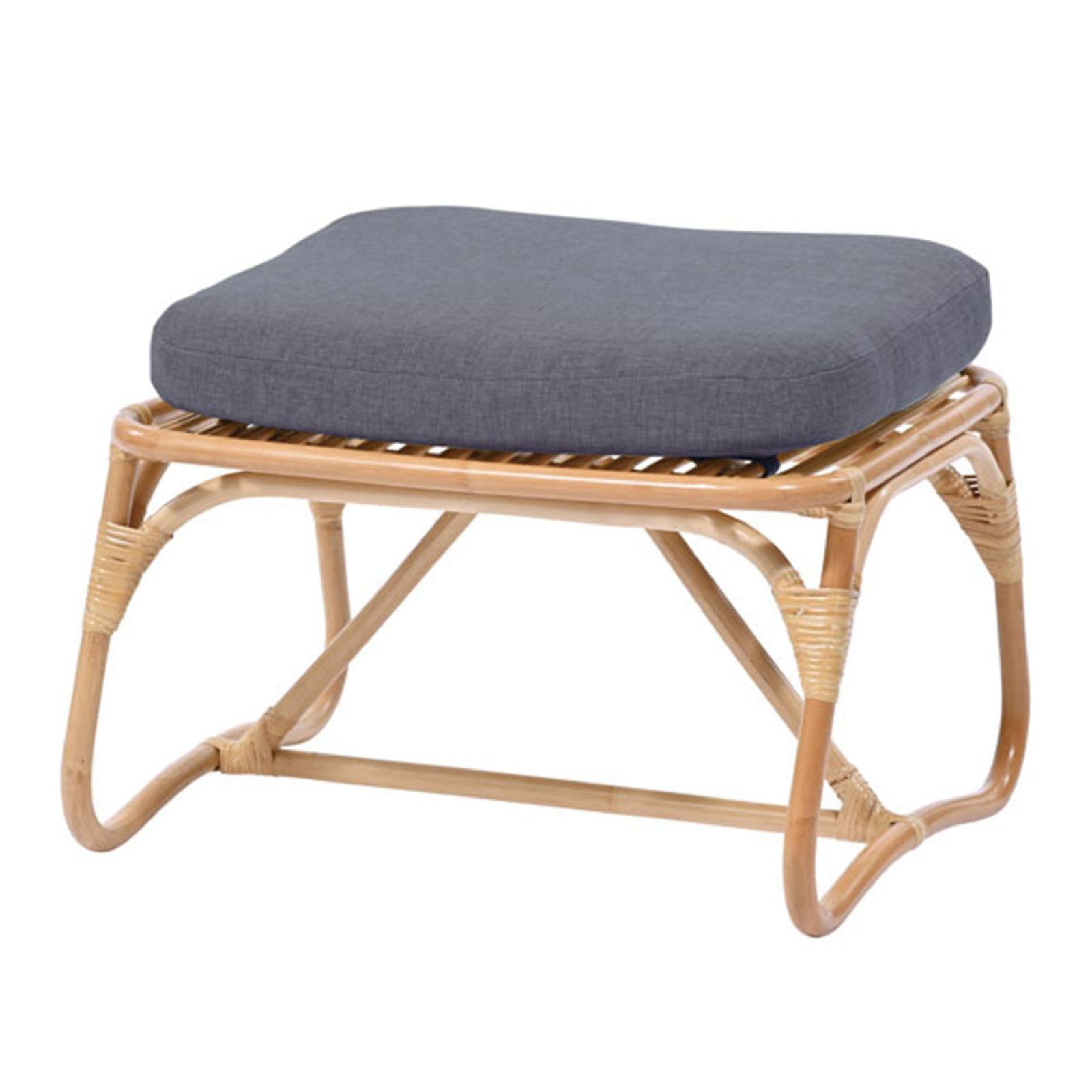 ACTUS（アクタス） five by five グラハム オットマン 本革 ACTUS five