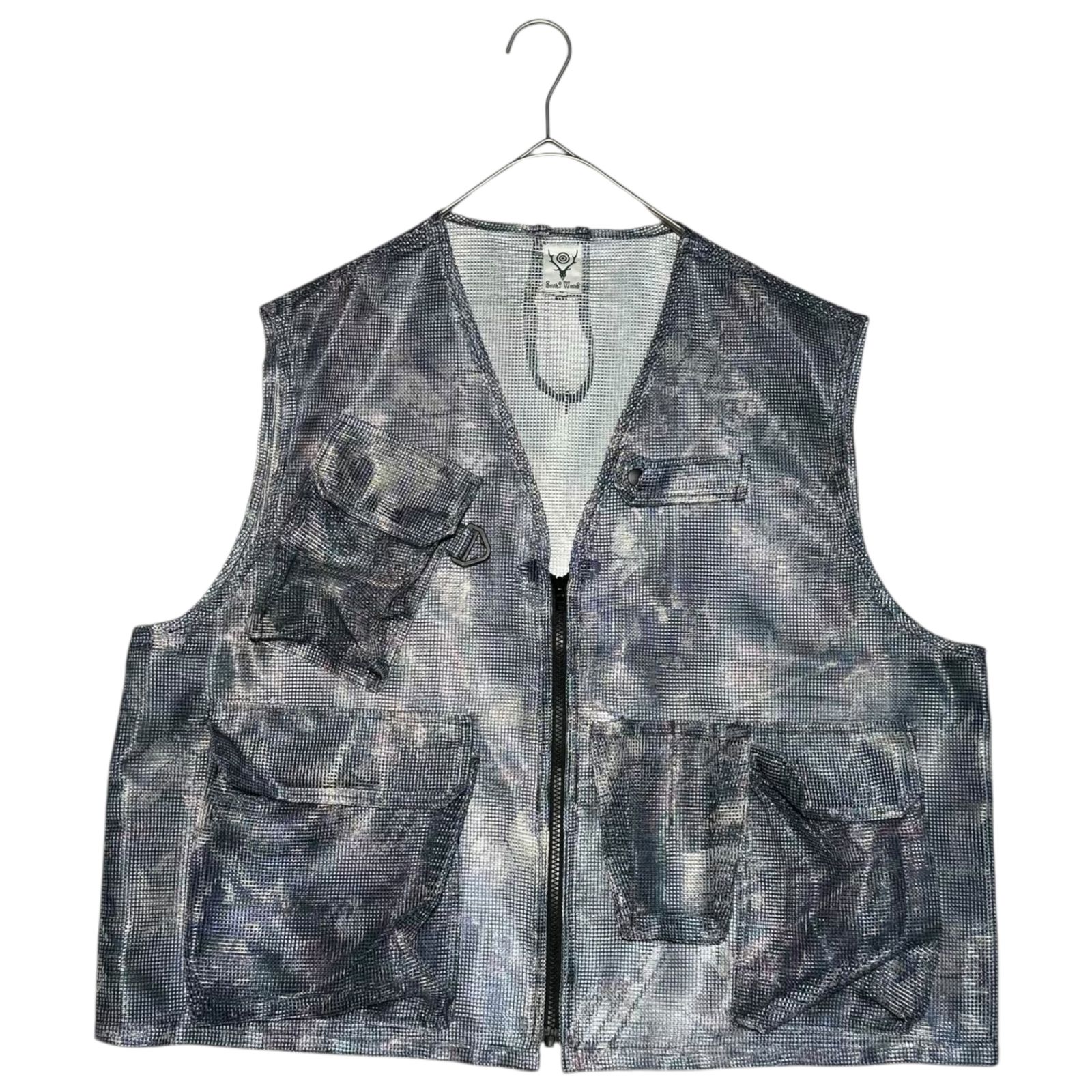 South2west8 Mesh Bush Vest メッシュベスト South2 West8/サウスツーウエストエイト】ベスト Bush Trek Vest