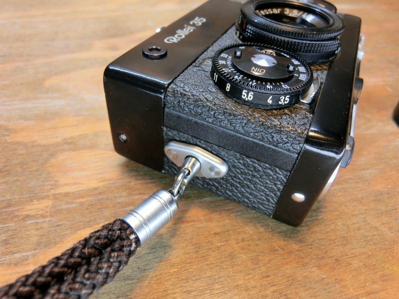 8592 美品 Rollei 35 露出計OK シンガポール製 ブラック 7691 良品