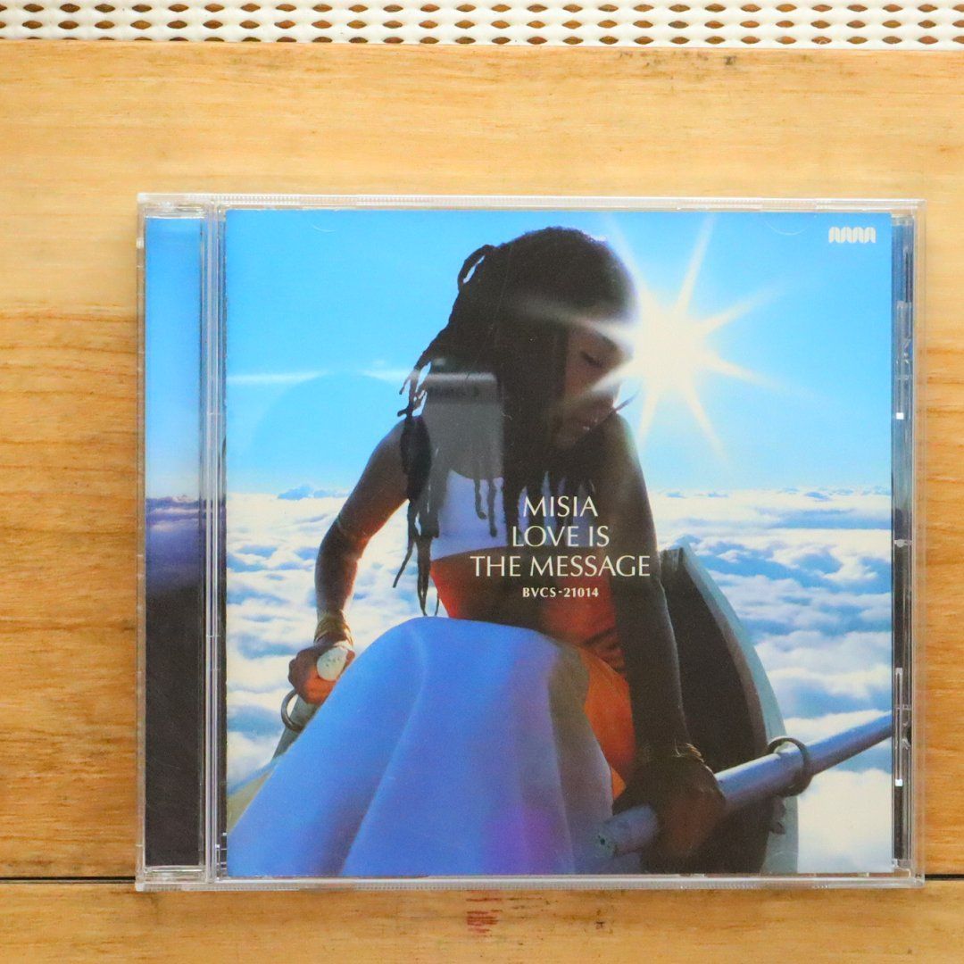 国内盤CD☆ミーシャ/MISIA□ LOVE IS THE MESSAGE 【BVCS21014