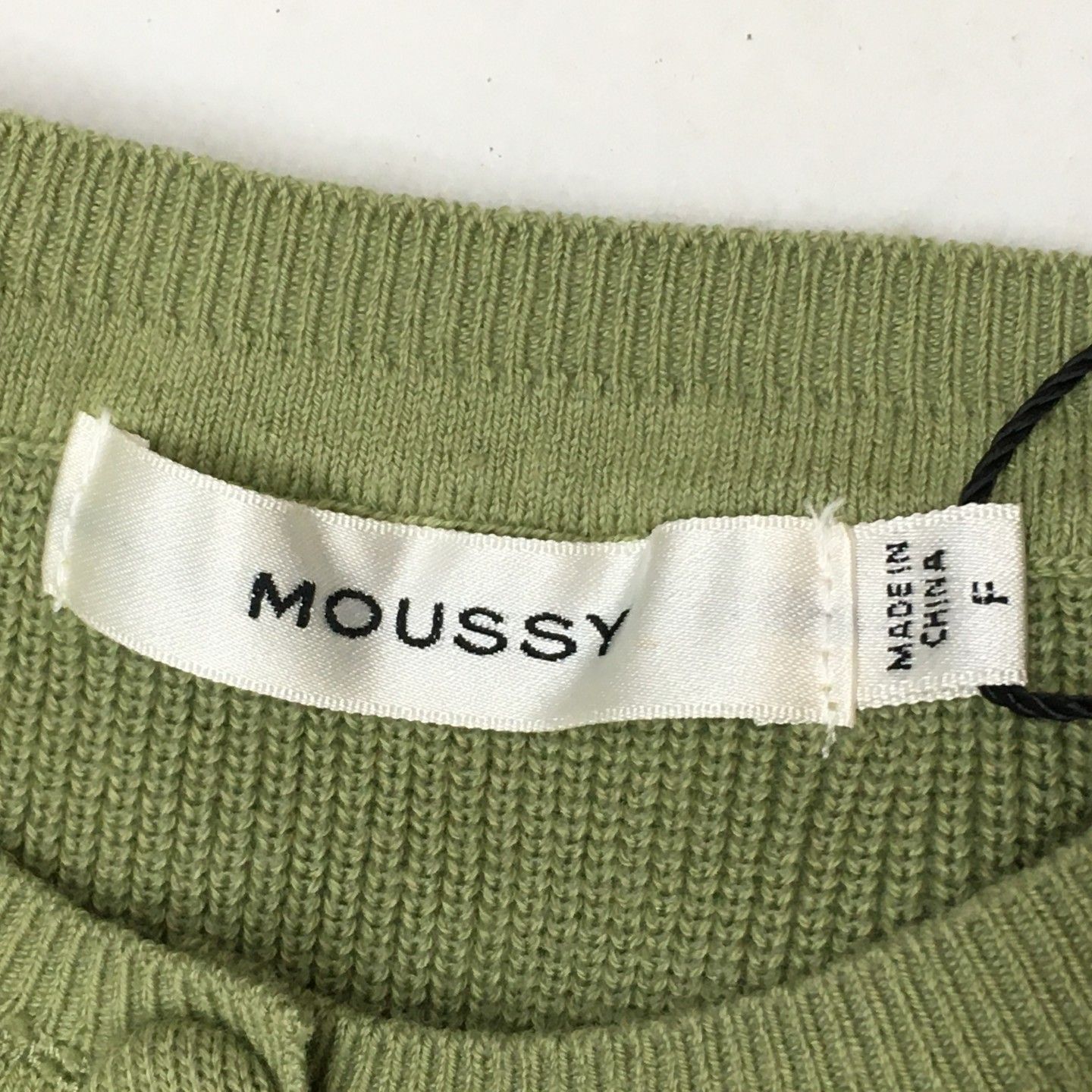 01w-3556 〇 MOUSSY マウジー WOVEN FRILLS CARDIGAN ウォーヴン 01w-3556 〇 MOUSSY マウジー WOVEN FRILLS CARDIGAN ウォーヴン