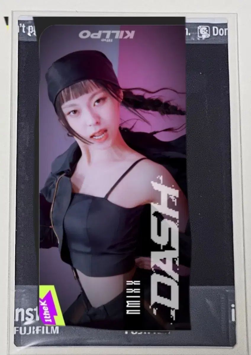 NMIXX ギュジン キュジン サイン ポラロイド チェキ NMIXX FORWARD soundwave 直筆サイン ポラロイド ギュジン NMIXX