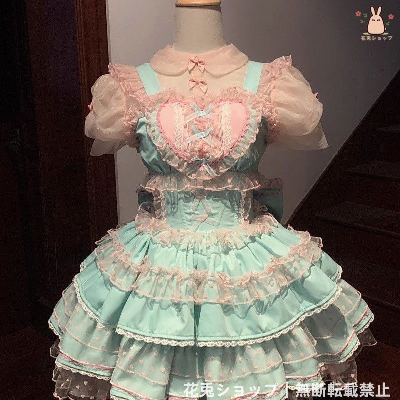 ゴスロリスタイル 仮装やイベント用カワイイコスチューム