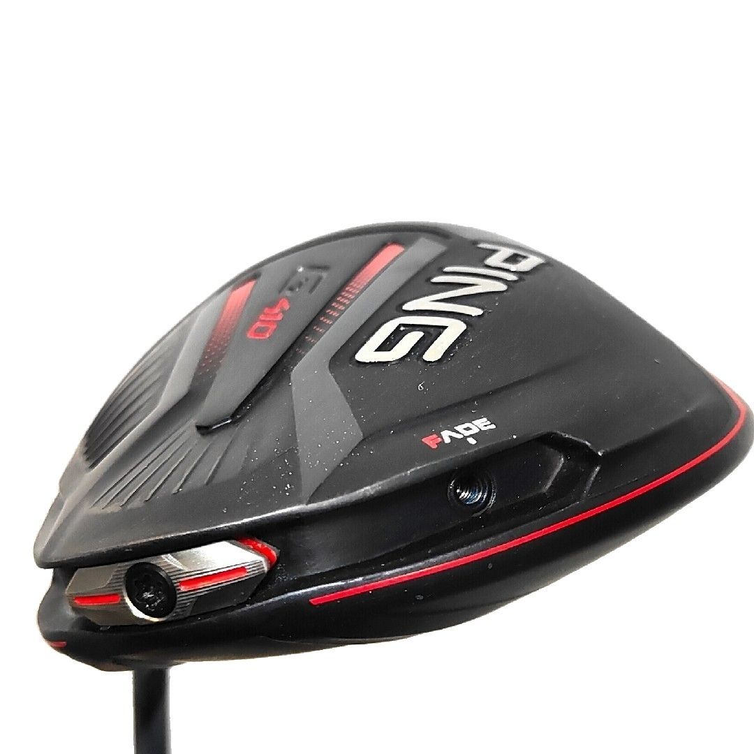 レフティ PING G410 PLUS ドライバー カーボンS カバー付 - メルカリ