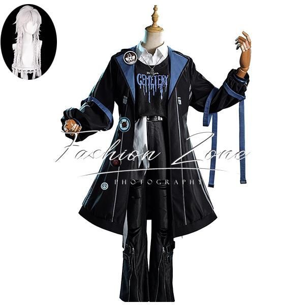 IdentityV 第五人格 風 夜の番人 Ithaqua C104音楽会 コスプレ 衣装 ウィッグ cosplay イベント 演出服 アニメ変装 仮装