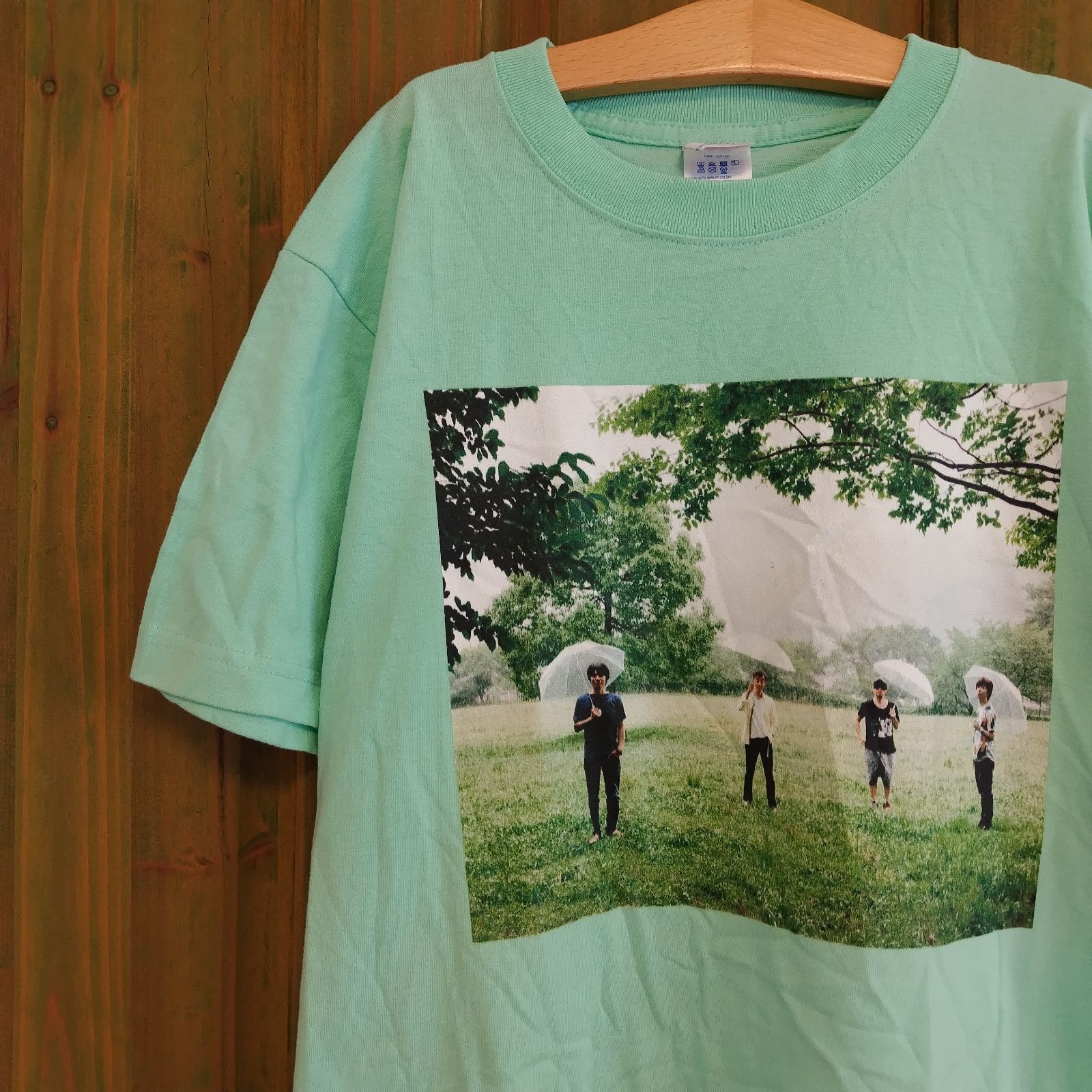 スピッツ 豊洲サンセット 2024 走る！ワンコ Tシャツ 草野マサムネ XL SPITZ スピッツ SPITZbergen スピッツベルゲン Tシャツ 草野