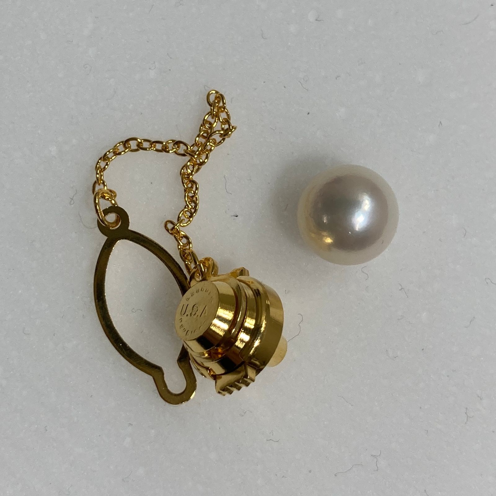 最新作，お買い得 TASAKI(タサキ) K18タイタック&タイピン